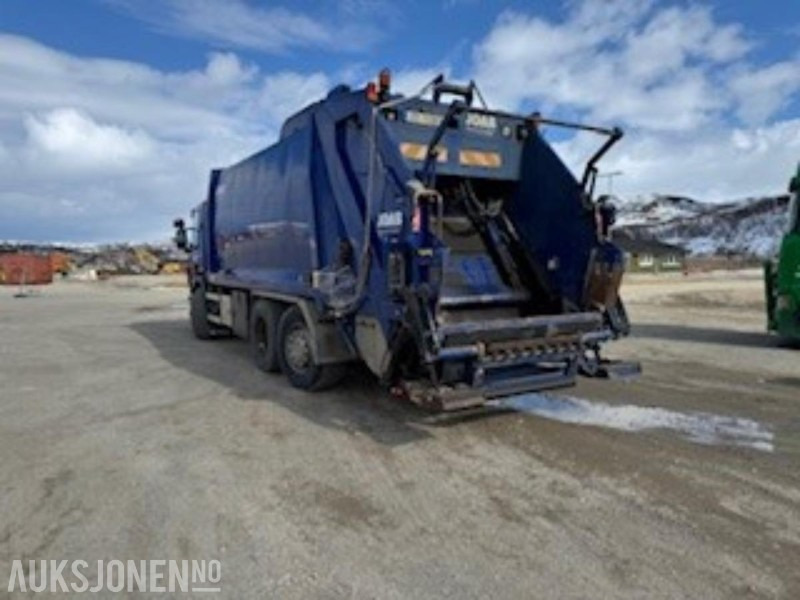 2009 Scania P400 6X2 Komprimatorbil - Caminhão de lixo: foto 5 2009 Scania P400 6X2 Komprimatorbil - Caminhão de lixo: foto 5