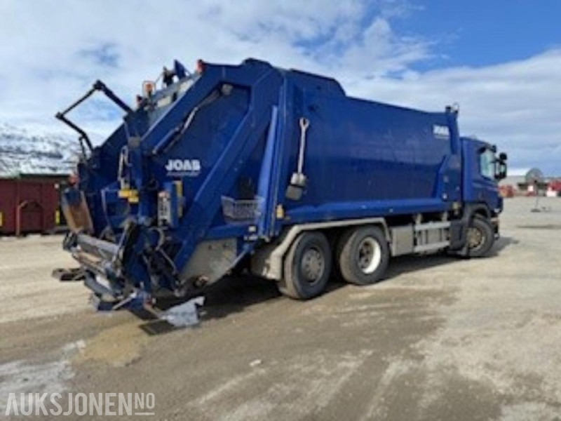2009 Scania P400 6X2 Komprimatorbil - Caminhão de lixo: foto 3 2009 Scania P400 6X2 Komprimatorbil - Caminhão de lixo: foto 3
