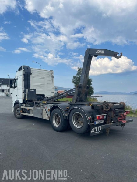 2009 Volvo FH16 Krokløft - 6x2 - Nylig EU godkjent - - 1 stk containerkasse 35 m3 - 2 dekksett - Camião polibenne: foto 5 2009 Volvo FH16 Krokløft - 6x2 - Nylig EU godkjent - - 1 stk containerkasse 35 m3 - 2 dekksett - Camião polibenne: foto 5