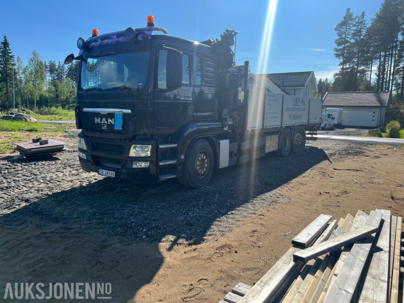 2010 MAN TGS 26.440 KRANBIL PM 22SP KRAN MED FJERNKONTROLL - Camião grua: foto 1 2010 MAN TGS 26.440 KRANBIL PM 22SP KRAN MED FJERNKONTROLL - Camião grua: foto 1