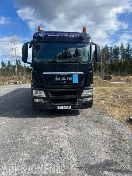 2010 MAN TGS 26.440 KRANBIL PM 22SP KRAN MED FJERNKONTROLL - Camião grua: foto 2 2010 MAN TGS 26.440 KRANBIL PM 22SP KRAN MED FJERNKONTROLL - Camião grua: foto 2