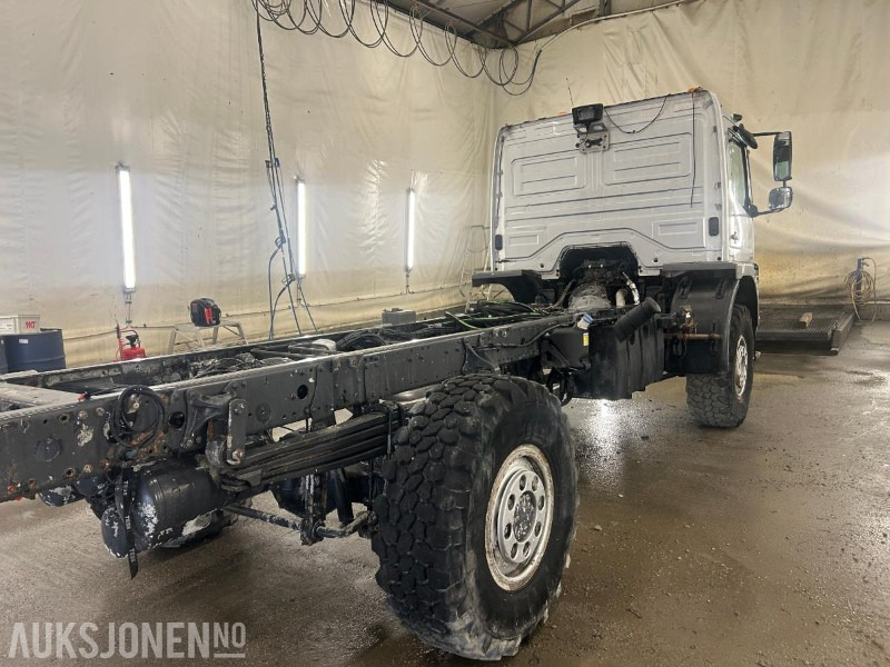 2010 Mercedes-Benz Atego 1222 4x4 chassis - Camião chassi: foto 4 2010 Mercedes-Benz Atego 1222 4x4 chassis - Camião chassi: foto 4