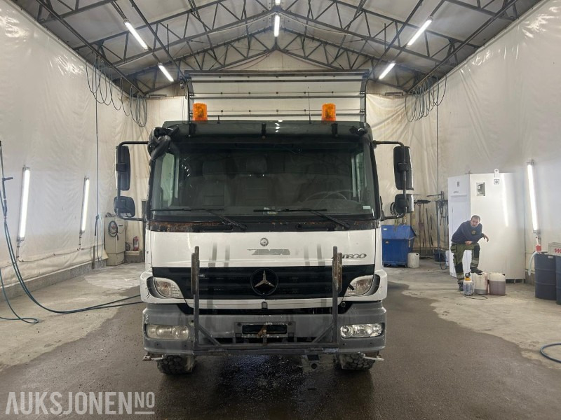 2010 Mercedes-Benz Atego 1222 4x4 chassis - Camião chassi: foto 3 2010 Mercedes-Benz Atego 1222 4x4 chassis - Camião chassi: foto 3