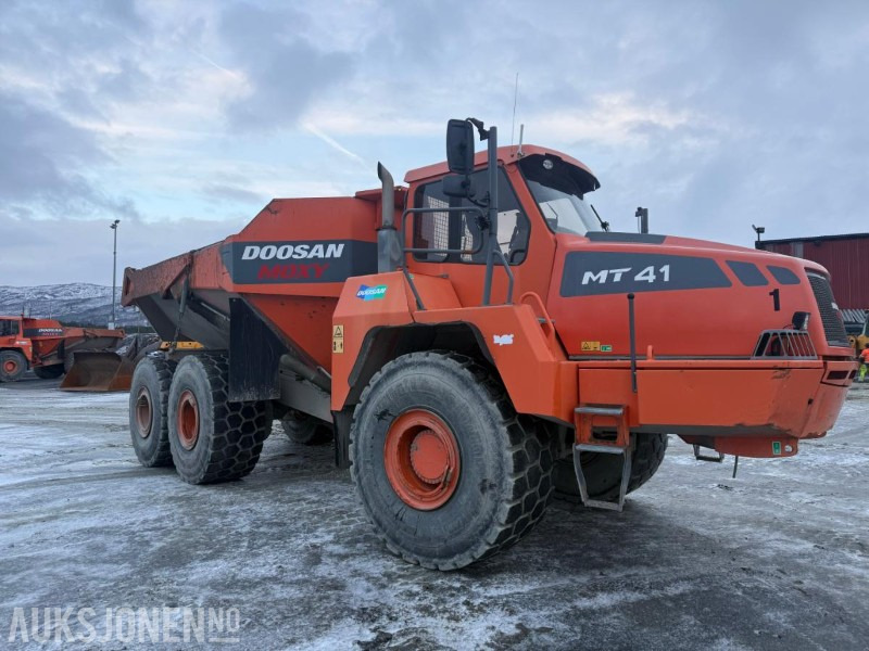 2010 Moxy MT41 Dumper - Dumper: foto 2 2010 Moxy MT41 Dumper - Dumper: foto 2