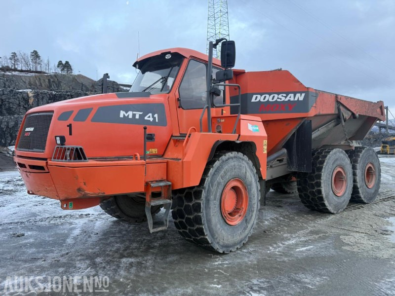 2010 Moxy MT41 Dumper - Dumper: foto 1 2010 Moxy MT41 Dumper - Dumper: foto 1