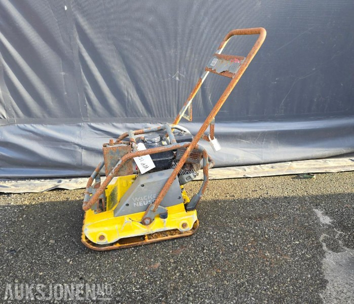 Rolo 2010 Wacker Neuson WP1550A: foto 1