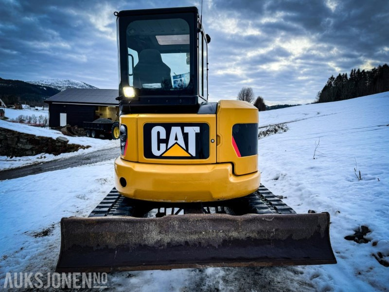 2011 Cat 305.5D CR - 5,5 tonns gravemaskin - Tiltrotator - Pusskuffe - Graveskuff - Smalskuffe - Nylig sertifisert - Mini escavadeira: foto 5 2011 Cat 305.5D CR - 5,5 tonns gravemaskin - Tiltrotator - Pusskuffe - Graveskuff - Smalskuffe - Nylig sertifisert - Mini escavadeira: foto 5