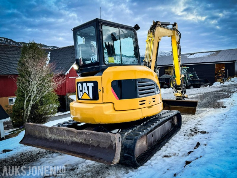 2011 Cat 305.5D CR - 5,5 tonns gravemaskin - Tiltrotator - Pusskuffe - Graveskuff - Smalskuffe - Nylig sertifisert - Mini escavadeira: foto 4 2011 Cat 305.5D CR - 5,5 tonns gravemaskin - Tiltrotator - Pusskuffe - Graveskuff - Smalskuffe - Nylig sertifisert - Mini escavadeira: foto 4