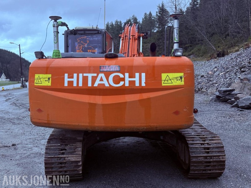 2011 Hitachi ZX210 LC-3 beltegraver KUN 8475 timer - GPS, RT80 Rotortilt, Sentralsmøring - Escavadeira: foto 5 2011 Hitachi ZX210 LC-3 beltegraver KUN 8475 timer - GPS, RT80 Rotortilt, Sentralsmøring - Escavadeira: foto 5