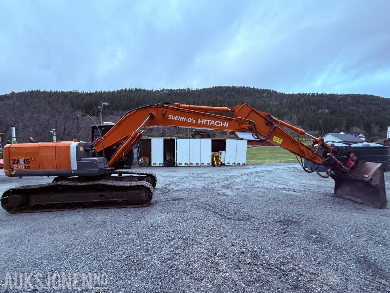 2011 Hitachi ZX210 LC-3 beltegraver KUN 8475 timer - GPS, RT80 Rotortilt, Sentralsmøring - Escavadeira: foto 3 2011 Hitachi ZX210 LC-3 beltegraver KUN 8475 timer - GPS, RT80 Rotortilt, Sentralsmøring - Escavadeira: foto 3