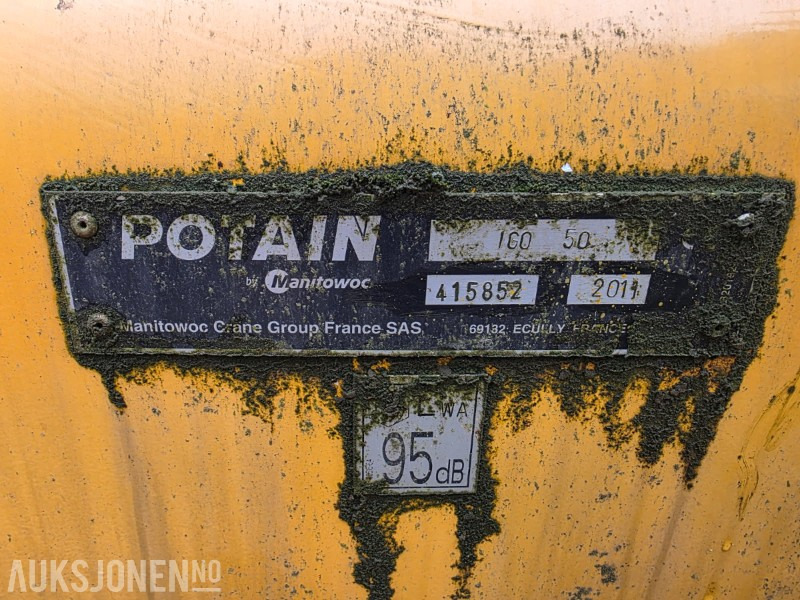 2011 Potain Manitowoc - IGO 50 - Selvreisende tårnkran - Guindaste: foto 4 2011 Potain Manitowoc - IGO 50 - Selvreisende tårnkran - Guindaste: foto 4