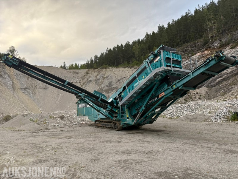 2011 Powerscreen Chieftain 1700 – 2011 modell - 4 Fraksjoner – kun 450 timer - Peneira vibratória: foto 3 2011 Powerscreen Chieftain 1700 – 2011 modell - 4 Fraksjoner – kun 450 timer - Peneira vibratória: foto 3