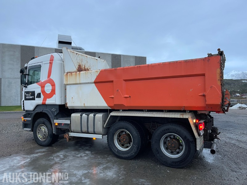 2011 Scania R560 6X4 Brøyterigget Tippbil, Eu godkjent til 28.05.2026 - Camião basculante: foto 4 2011 Scania R560 6X4 Brøyterigget Tippbil, Eu godkjent til 28.05.2026 - Camião basculante: foto 4