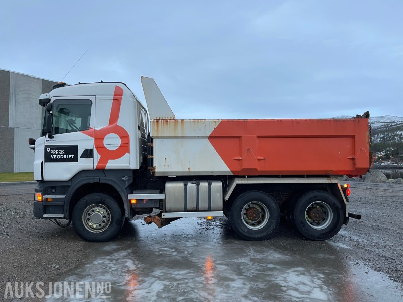 2011 Scania R560 6X4 Brøyterigget Tippbil, Eu godkjent til 28.05.2026 - Camião basculante: foto 3 2011 Scania R560 6X4 Brøyterigget Tippbil, Eu godkjent til 28.05.2026 - Camião basculante: foto 3