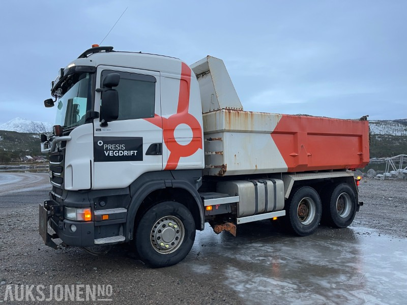 2011 Scania R560 6X4 Brøyterigget Tippbil, Eu godkjent til 28.05.2026 - Camião basculante: foto 2 2011 Scania R560 6X4 Brøyterigget Tippbil, Eu godkjent til 28.05.2026 - Camião basculante: foto 2