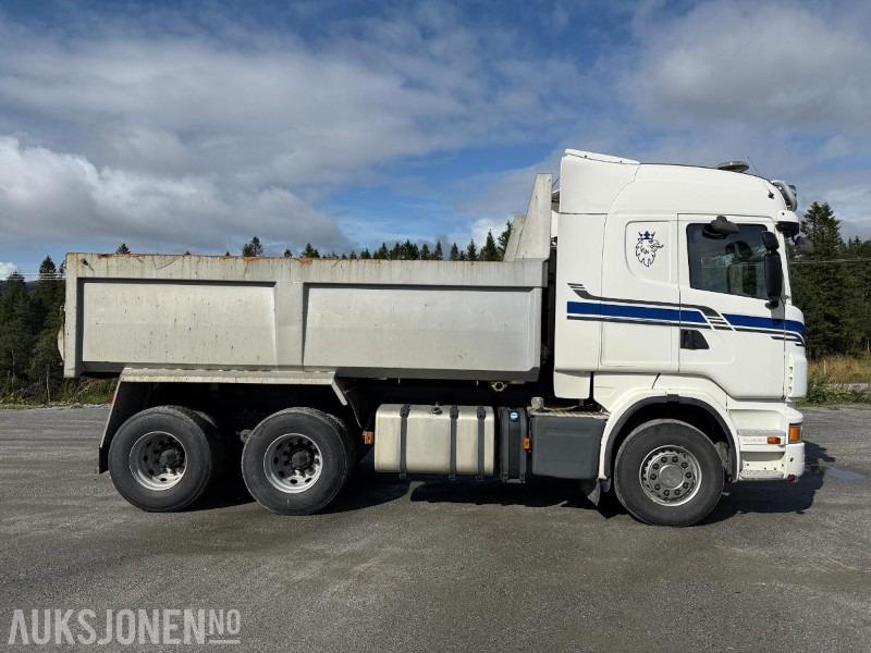 2011 Scania R620 6X4 Tippbil med 2005 Carnehl trippelkjerre - Camião basculante: foto 3 2011 Scania R620 6X4 Tippbil med 2005 Carnehl trippelkjerre - Camião basculante: foto 3