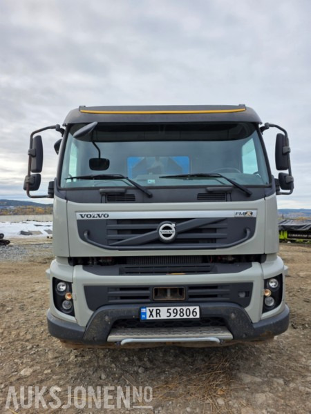 2011 Volvo FM 410 krokbil kun 213 389 km - Camião polibenne: foto 3 2011 Volvo FM 410 krokbil kun 213 389 km - Camião polibenne: foto 3
