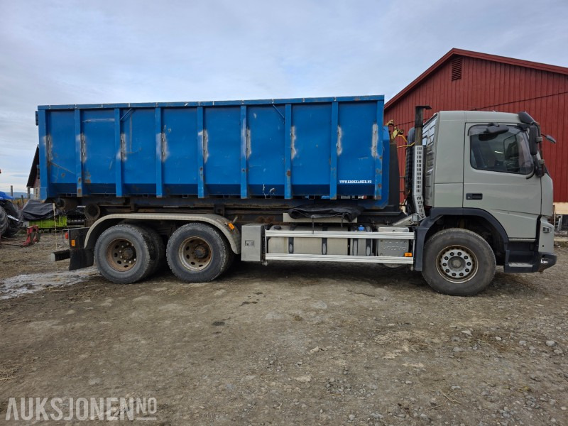 2011 Volvo FM 410 krokbil kun 213 389 km - Camião polibenne: foto 4 2011 Volvo FM 410 krokbil kun 213 389 km - Camião polibenne: foto 4