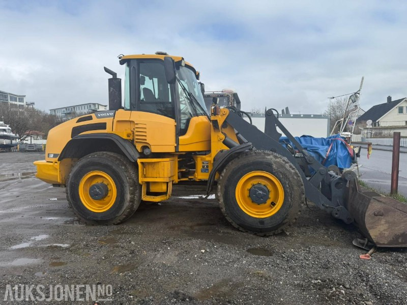 2011 Volvo L50F HJULLASTER - Pá carregadora de rodas: foto 1 2011 Volvo L50F HJULLASTER - Pá carregadora de rodas: foto 1