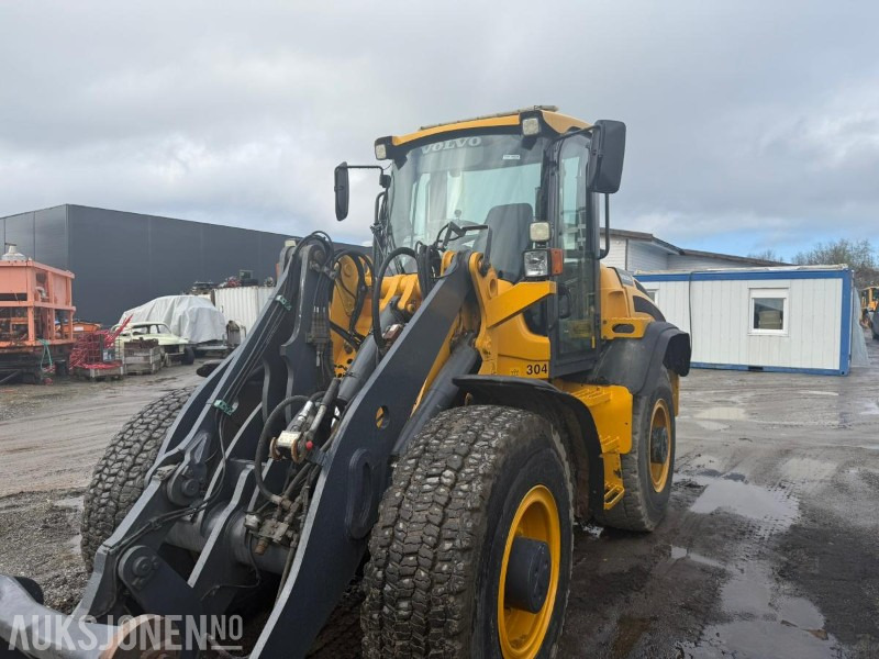 2011 Volvo L50F HJULLASTER - Pá carregadora de rodas: foto 5 2011 Volvo L50F HJULLASTER - Pá carregadora de rodas: foto 5