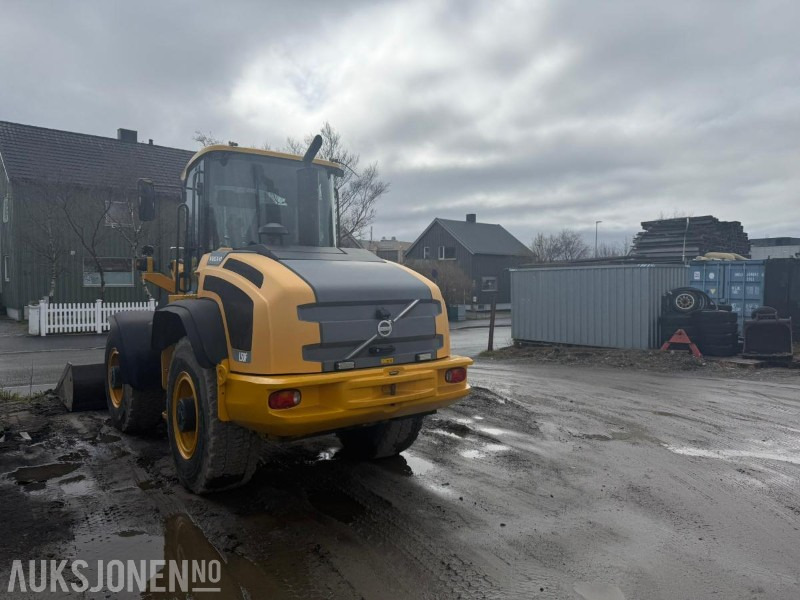 2011 Volvo L50F HJULLASTER - Pá carregadora de rodas: foto 2 2011 Volvo L50F HJULLASTER - Pá carregadora de rodas: foto 2