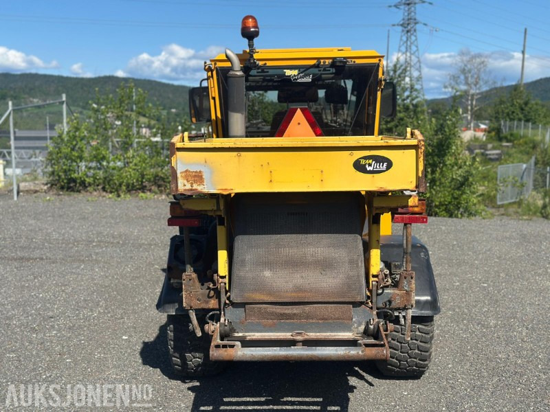 2011 Wille 455B Stensballe med TH 2500 B frontmontert triplex rotorklippaggregat - Pá carregadora de rodas: foto 4 2011 Wille 455B Stensballe med TH 2500 B frontmontert triplex rotorklippaggregat - Pá carregadora de rodas: foto 4