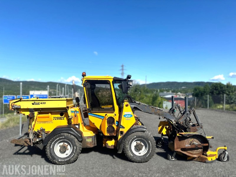 2011 Wille 455B Stensballe med TH 2500 B frontmontert triplex rotorklippaggregat - Pá carregadora de rodas: foto 2 2011 Wille 455B Stensballe med TH 2500 B frontmontert triplex rotorklippaggregat - Pá carregadora de rodas: foto 2