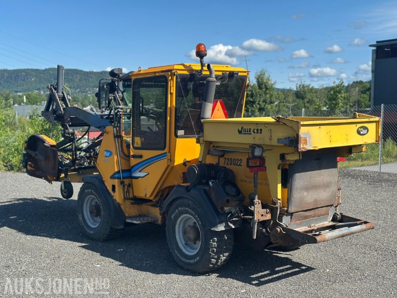 2011 Wille 455B Stensballe med TH 2500 B frontmontert triplex rotorklippaggregat - Pá carregadora de rodas: foto 5 2011 Wille 455B Stensballe med TH 2500 B frontmontert triplex rotorklippaggregat - Pá carregadora de rodas: foto 5