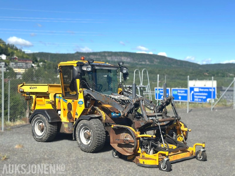 2011 Wille 455B Stensballe med TH 2500 B frontmontert triplex rotorklippaggregat - Pá carregadora de rodas: foto 1 2011 Wille 455B Stensballe med TH 2500 B frontmontert triplex rotorklippaggregat - Pá carregadora de rodas: foto 1