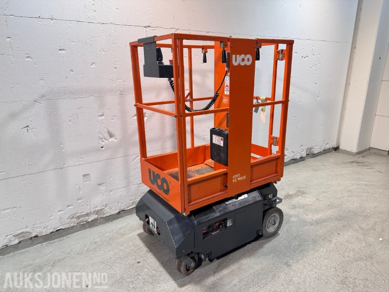 2012 Bravisol LUI MINI HD Batteridreven mastelift – 4,9 m, smal - Plataforma aérea: foto 3 2012 Bravisol LUI MINI HD Batteridreven mastelift – 4,9 m, smal - Plataforma aérea: foto 3