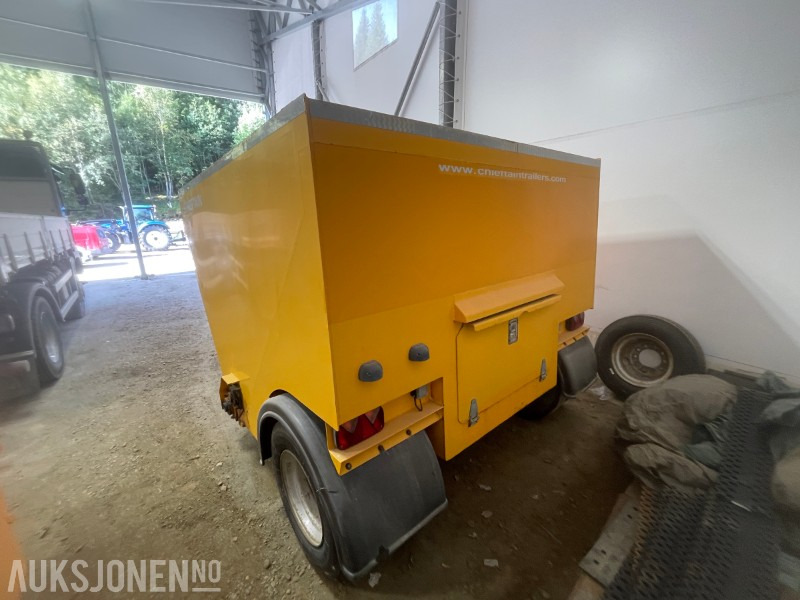 2012 Chieftain Strøvogn / Saltspreder – 2012-modell - Equipamento de construção: foto 3 2012 Chieftain Strøvogn / Saltspreder – 2012-modell - Equipamento de construção: foto 3