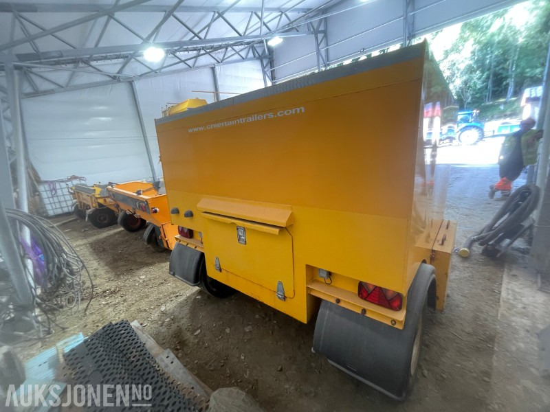 2012 Chieftain Strøvogn / Saltspreder – 2012-modell - Equipamento de construção: foto 4 2012 Chieftain Strøvogn / Saltspreder – 2012-modell - Equipamento de construção: foto 4