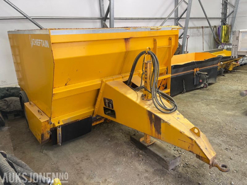 2012 Chieftain Strøvogn / Saltspreder – 2012-modell - Equipamento de construção: foto 2 2012 Chieftain Strøvogn / Saltspreder – 2012-modell - Equipamento de construção: foto 2