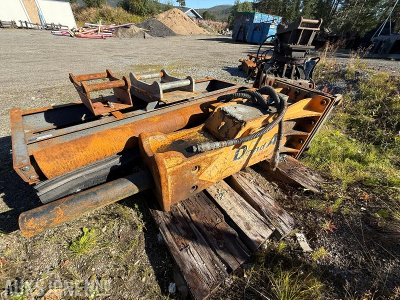 2012 Danda silence 450V Hydraulisk hammer - S90 - Equipamento de construção: foto 1 2012 Danda silence 450V Hydraulisk hammer - S90 - Equipamento de construção: foto 1