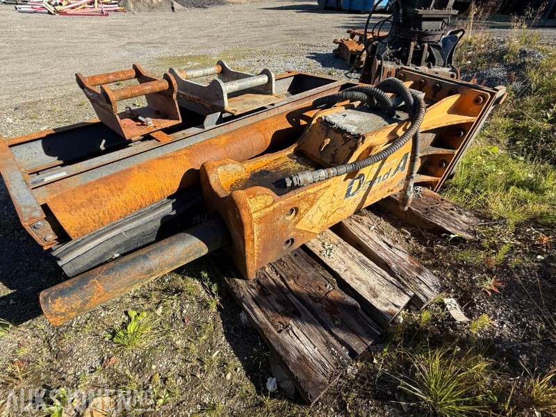 2012 Danda silence 450V Hydraulisk hammer - S90 - Equipamento de construção: foto 3 2012 Danda silence 450V Hydraulisk hammer - S90 - Equipamento de construção: foto 3