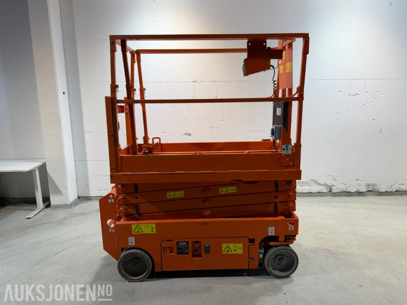 2012 Genie GS-1932 Batteridrevet sakselift – 7,79 m arbeidshøyde - Plataforma aérea: foto 2 2012 Genie GS-1932 Batteridrevet sakselift – 7,79 m arbeidshøyde - Plataforma aérea: foto 2