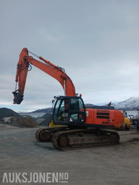 2012 Hitachi ZX290LC-5B - Escavadeira: foto 1 2012 Hitachi ZX290LC-5B - Escavadeira: foto 1