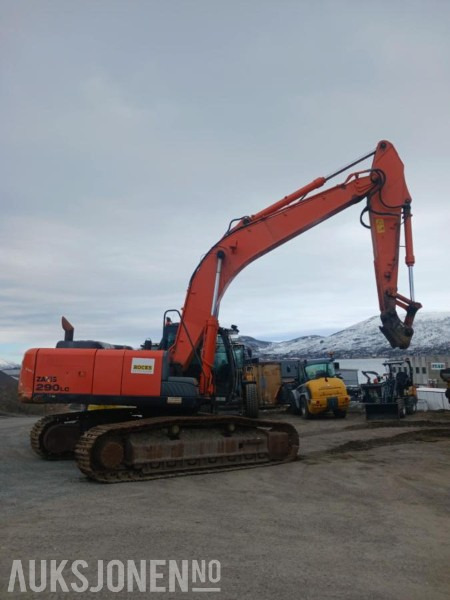2012 Hitachi ZX290LC-5B gravemaskin, sertifisert, skuffe og tiltrotator - Escavadeira: foto 2 2012 Hitachi ZX290LC-5B gravemaskin, sertifisert, skuffe og tiltrotator - Escavadeira: foto 2