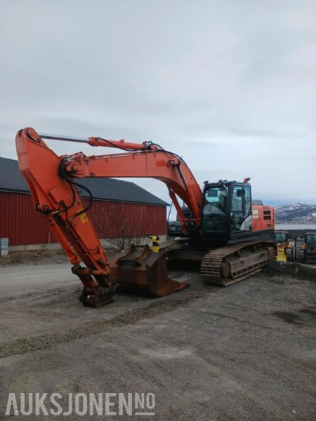 2012 Hitachi ZX290LC-5B gravemaskin, sertifisert, skuffe og tiltrotator - Escavadeira: foto 4 2012 Hitachi ZX290LC-5B gravemaskin, sertifisert, skuffe og tiltrotator - Escavadeira: foto 4