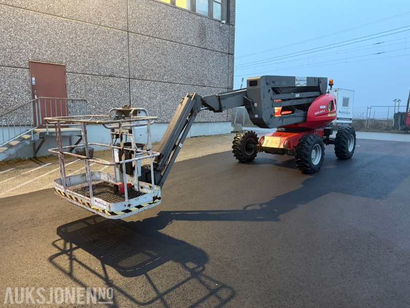 2012 Manitou 180 ATJ E3 - Terrenggående bomlift med 18 meters arbeidshøyde - Plataforma aérea: foto 3 2012 Manitou 180 ATJ E3 - Terrenggående bomlift med 18 meters arbeidshøyde - Plataforma aérea: foto 3