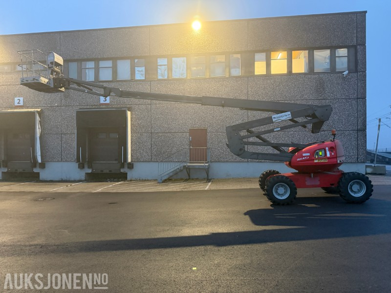 2012 Manitou 180 ATJ E3 - Terrenggående bomlift med 18 meters arbeidshøyde - Plataforma aérea: foto 2 2012 Manitou 180 ATJ E3 - Terrenggående bomlift med 18 meters arbeidshøyde - Plataforma aérea: foto 2