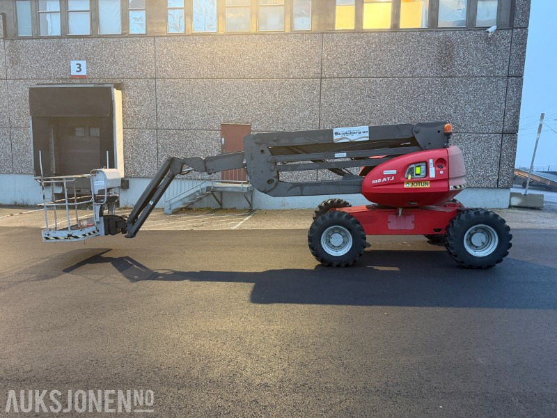 2012 Manitou 180 ATJ E3 - Terrenggående bomlift med 18 meters arbeidshøyde - Plataforma aérea: foto 1 2012 Manitou 180 ATJ E3 - Terrenggående bomlift med 18 meters arbeidshøyde - Plataforma aérea: foto 1