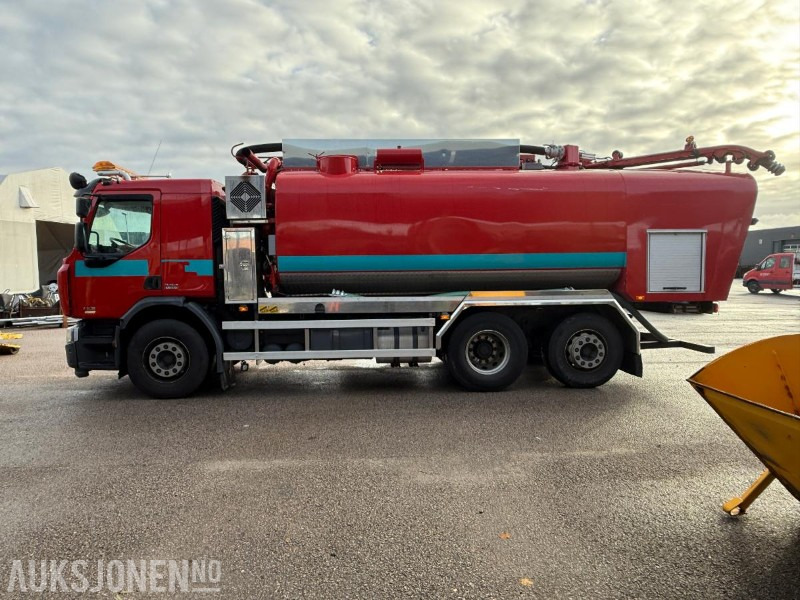 2012 Renault PREMIUM LANDER SLAM OG SPYLEBIL SERVICEHISTORIKK. - Caminhão limpa fossa: foto 3 2012 Renault PREMIUM LANDER SLAM OG SPYLEBIL SERVICEHISTORIKK. - Caminhão limpa fossa: foto 3
