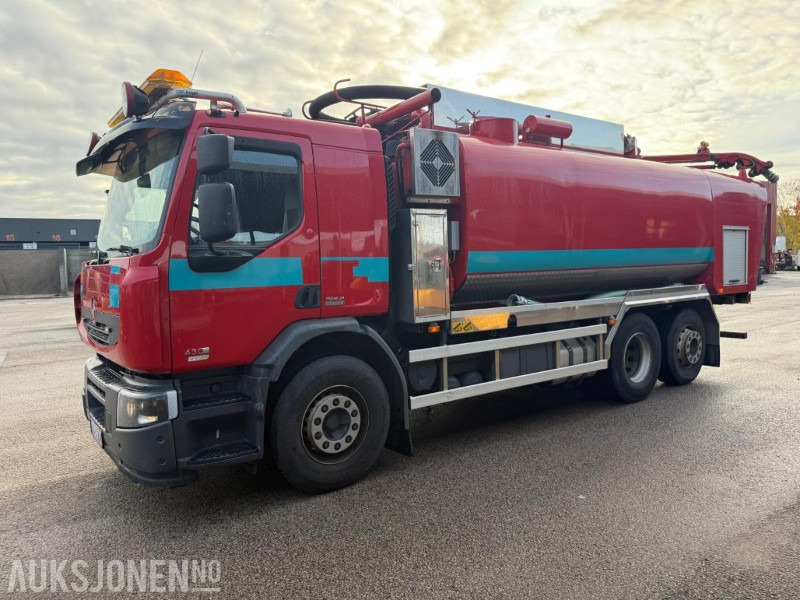 2012 Renault PREMIUM LANDER SLAM OG SPYLEBIL SERVICEHISTORIKK. - Caminhão limpa fossa: foto 1 2012 Renault PREMIUM LANDER SLAM OG SPYLEBIL SERVICEHISTORIKK. - Caminhão limpa fossa: foto 1