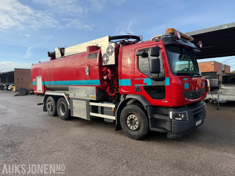 2012 Renault PREMIUM LANDER SLAM OG SPYLEBIL SERVICEHISTORIKK. - Caminhão limpa fossa: foto 2 2012 Renault PREMIUM LANDER SLAM OG SPYLEBIL SERVICEHISTORIKK. - Caminhão limpa fossa: foto 2