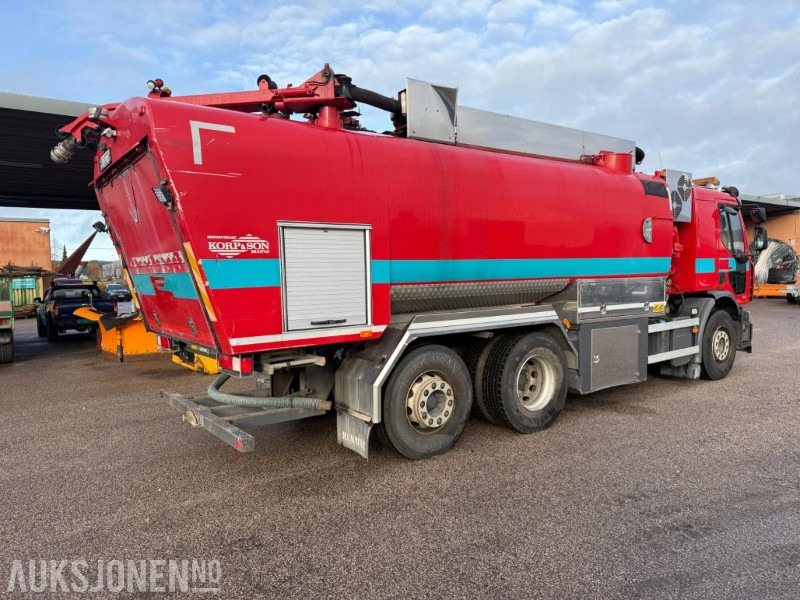 2012 Renault PREMIUM LANDER SLAM OG SPYLEBIL SERVICEHISTORIKK. - Caminhão limpa fossa: foto 5 2012 Renault PREMIUM LANDER SLAM OG SPYLEBIL SERVICEHISTORIKK. - Caminhão limpa fossa: foto 5