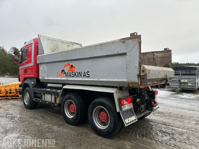2012 Scania R 730 6x4 - Brøyterigget tippbil - Camião basculante: foto 4 2012 Scania R 730 6x4 - Brøyterigget tippbil - Camião basculante: foto 4