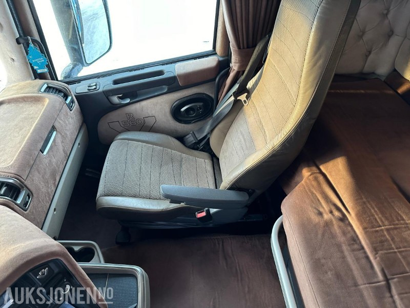 Camião furgão 2012 Scania R-serie R560 6x2 skapbil med sideåpning: foto 15