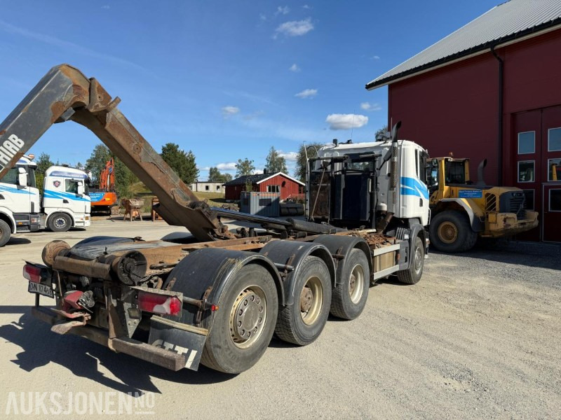 2012 Scania R480 krokbil, 8x4, Multilift krokpåbygg! - Camião polibenne: foto 5 2012 Scania R480 krokbil, 8x4, Multilift krokpåbygg! - Camião polibenne: foto 5