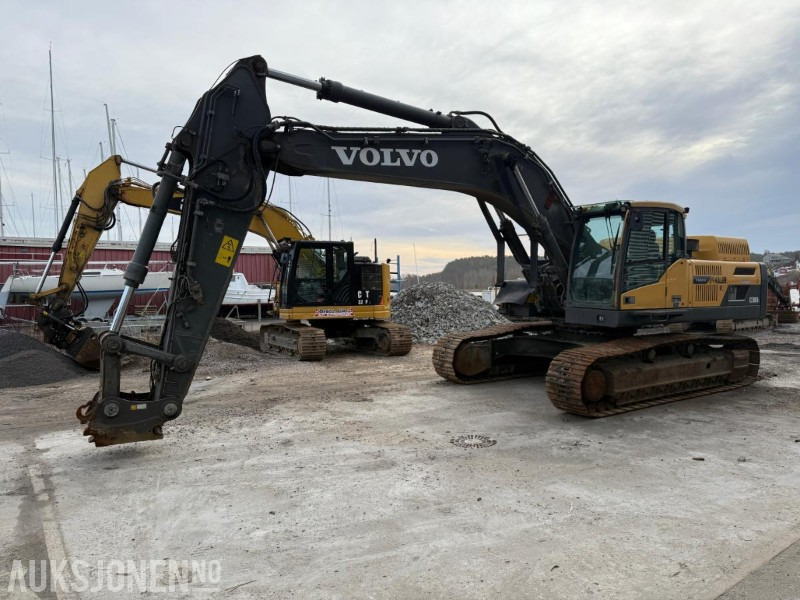 2012 Volvo EC380DL BELTEGRAVER 2 SKUFFER. - Escavadeira: foto 1 2012 Volvo EC380DL BELTEGRAVER 2 SKUFFER. - Escavadeira: foto 1